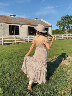 Slow Song Maxi Dress