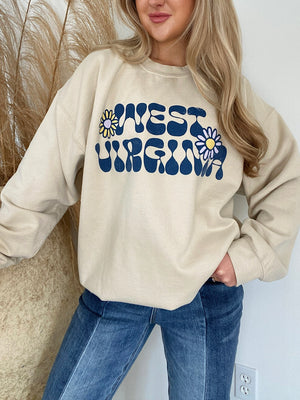 West Virginia Vintage Sweatshirt