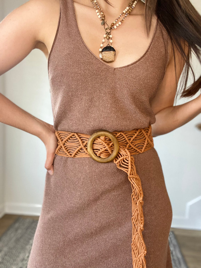 Woven Beach Belt - More Colors Available