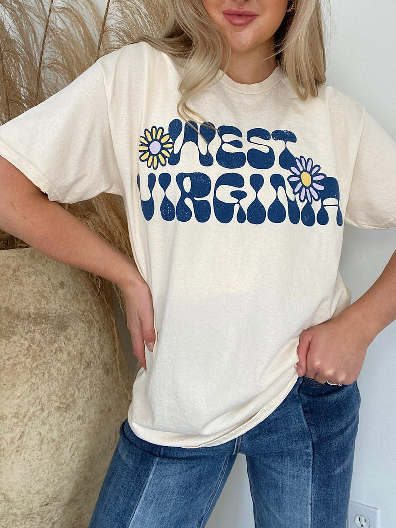 West Virginia Vintage Tee