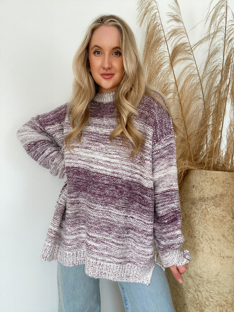 Purple Haze Sweater
