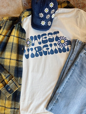 West Virginia Vintage Tee