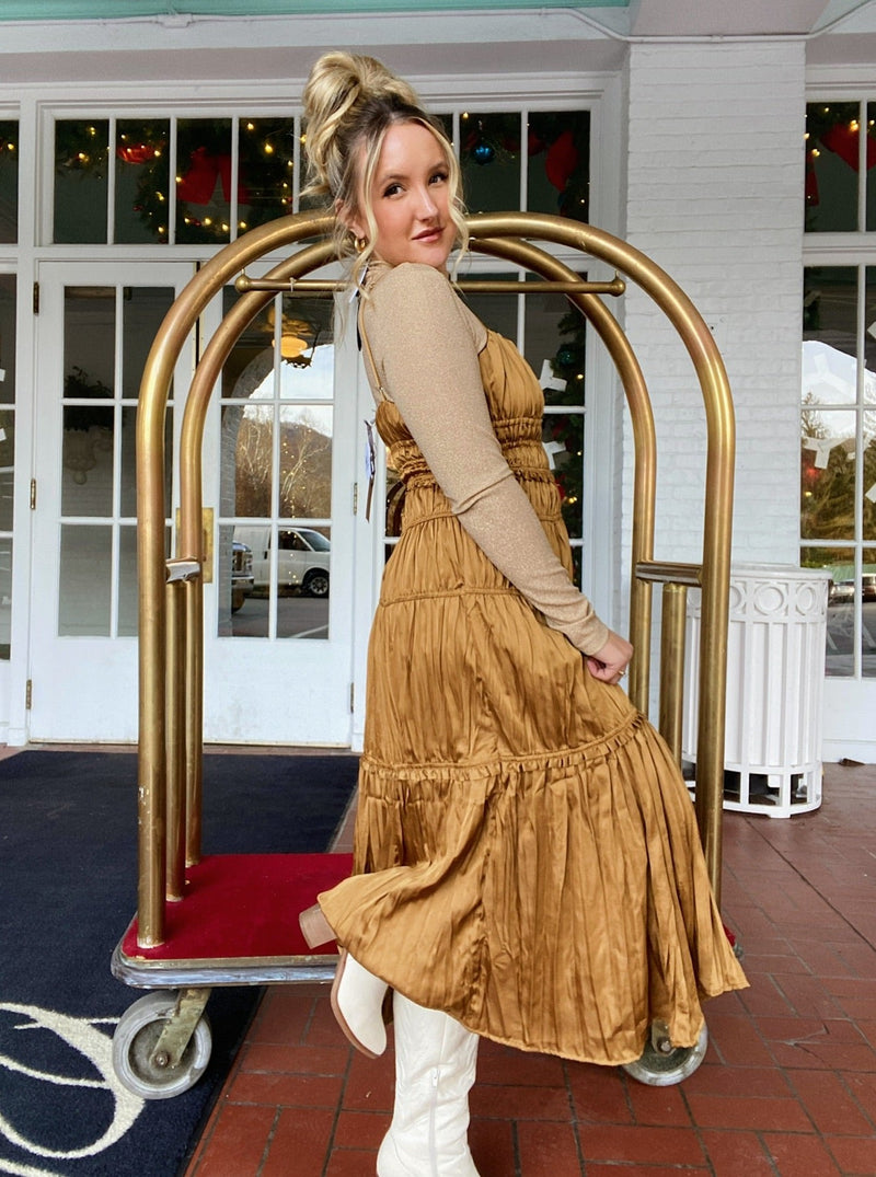 Catalina Midi Dress