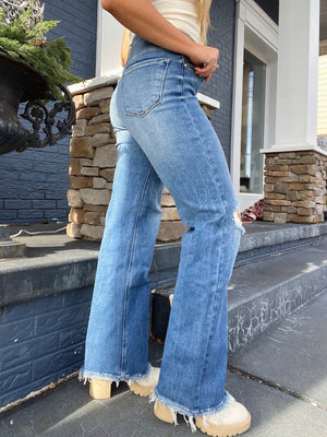 Vanessa Wide Leg Jeans