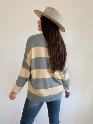 On The Line Sweater
