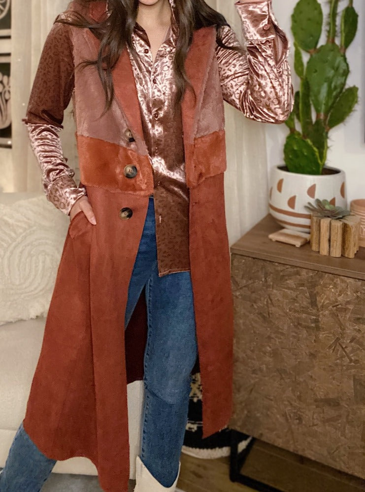 Speechless Vest Coat