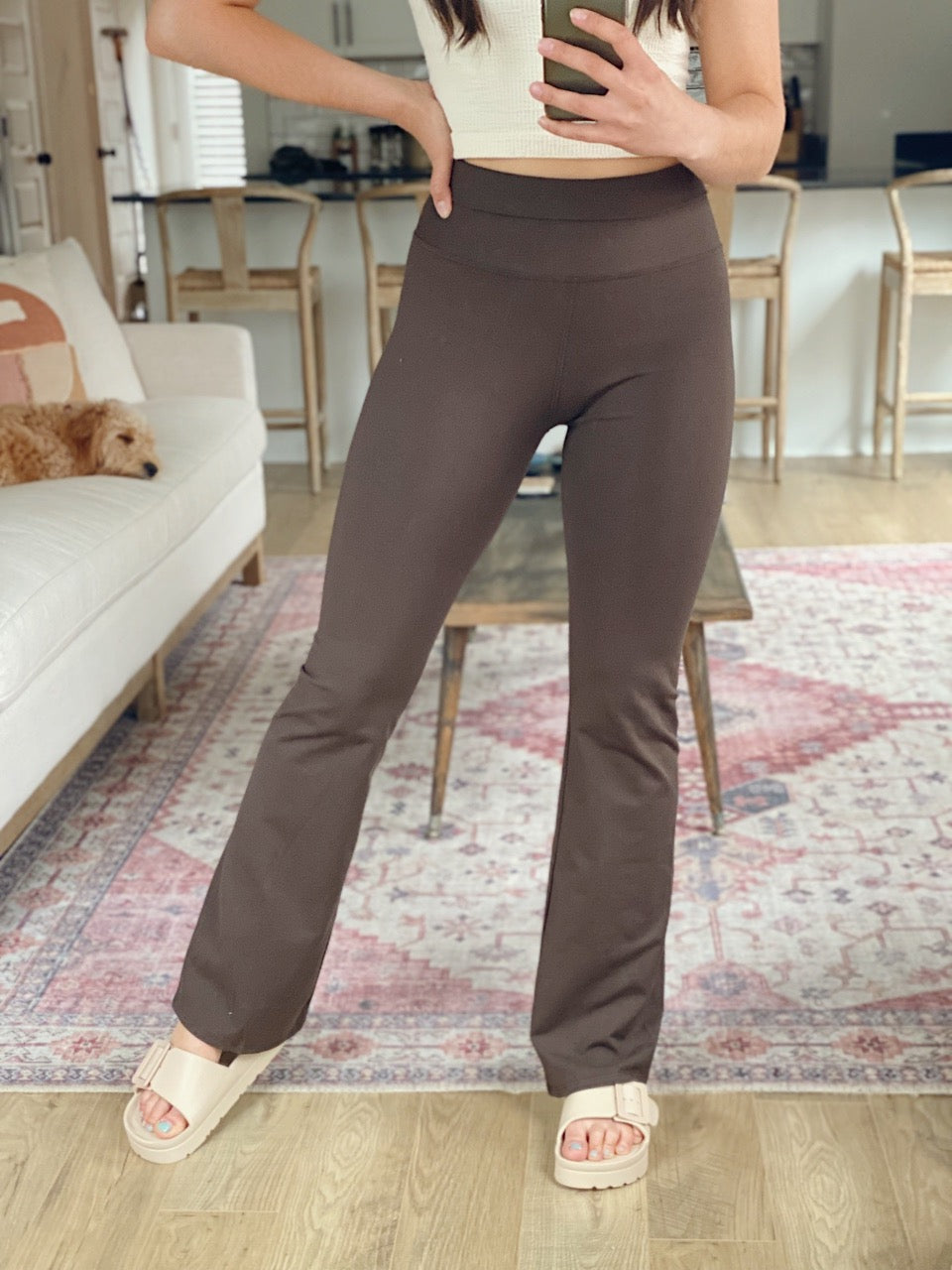 Just Fit Yoga Leggings — Alana's Notebook