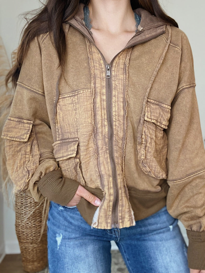 Coffee Run Jacket