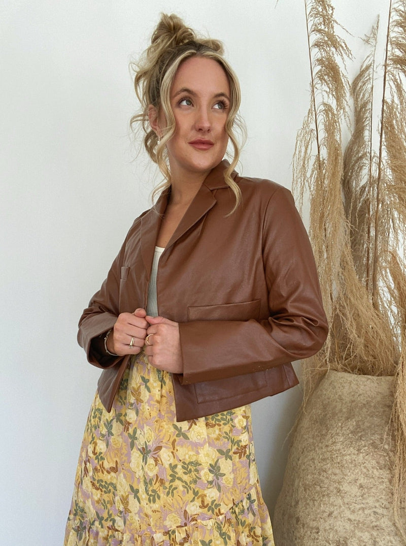 Sure As Day Leather Jacket