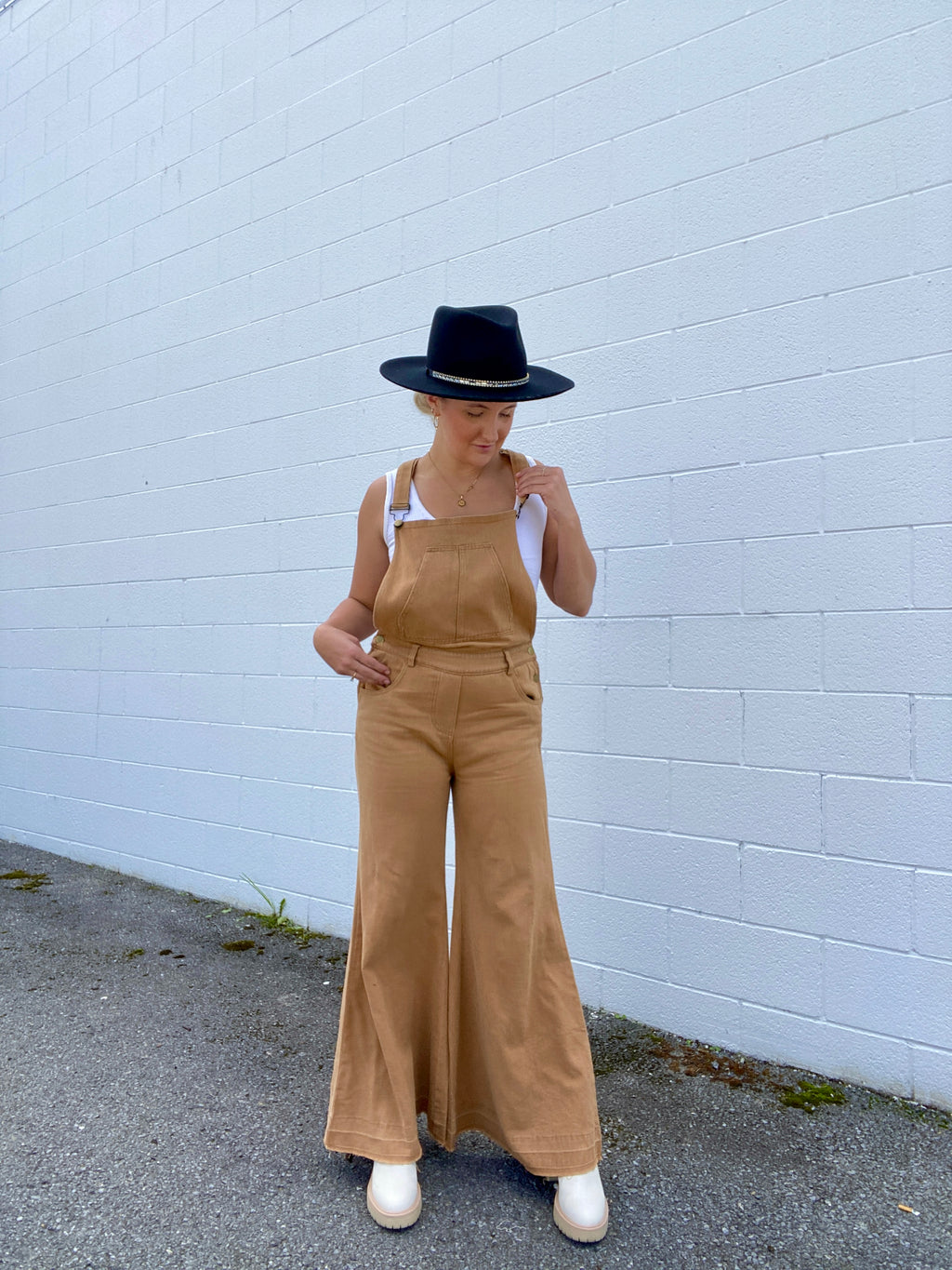 Topanga Flare Overalls