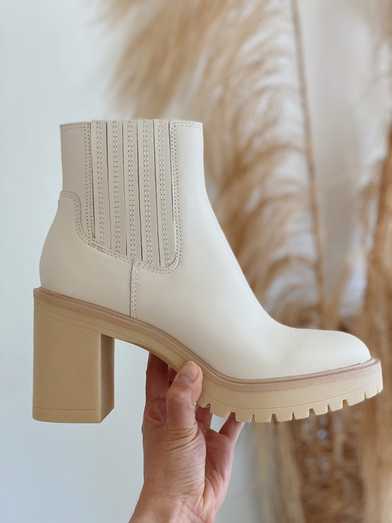 Caster Bootie